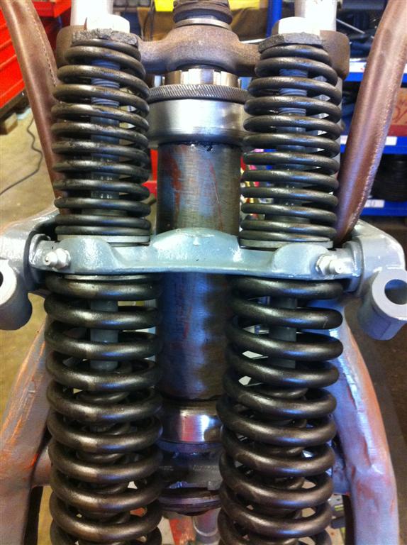 A Trip of a Lifetime Timken Tapered Neck Bearing conversion for Harley J models