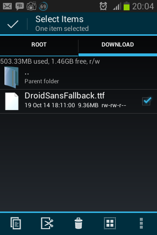 Cara Membuat Karakter Huruf dan Simbol Terbaca di Android Cara Membuat Karakter Huruf dan Simbol Terbaca di Android