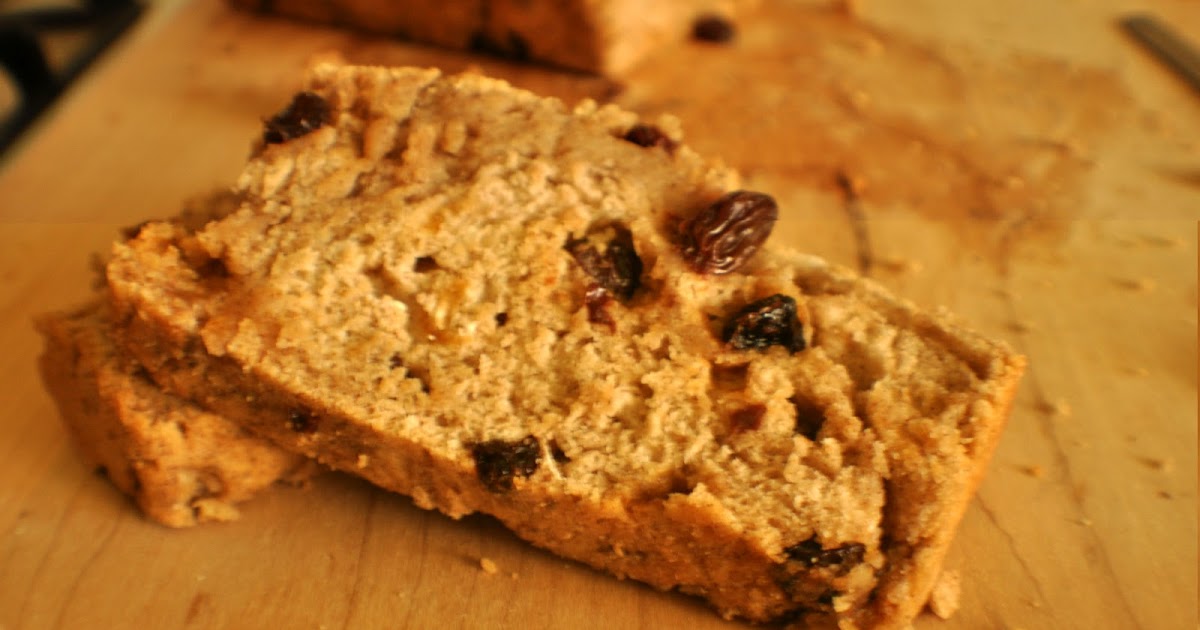 ChirpinBirdie Cinnamon Raisin Beer Bread!!!