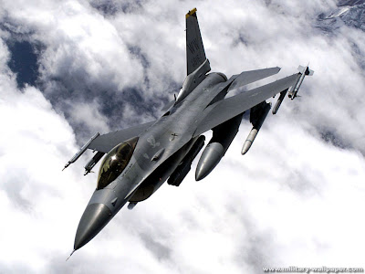 F-16 Fighter Jet Wallpaper