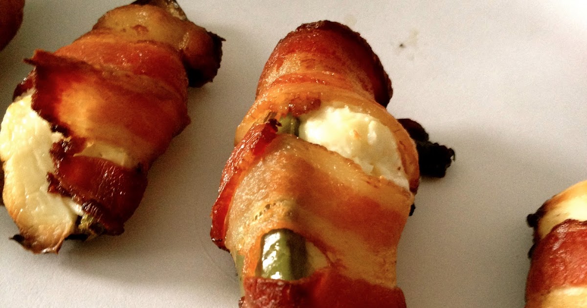 Mrs. Scales' Recipes n' Things Cream Cheese Stuffed Jalapenos (Low Carb)