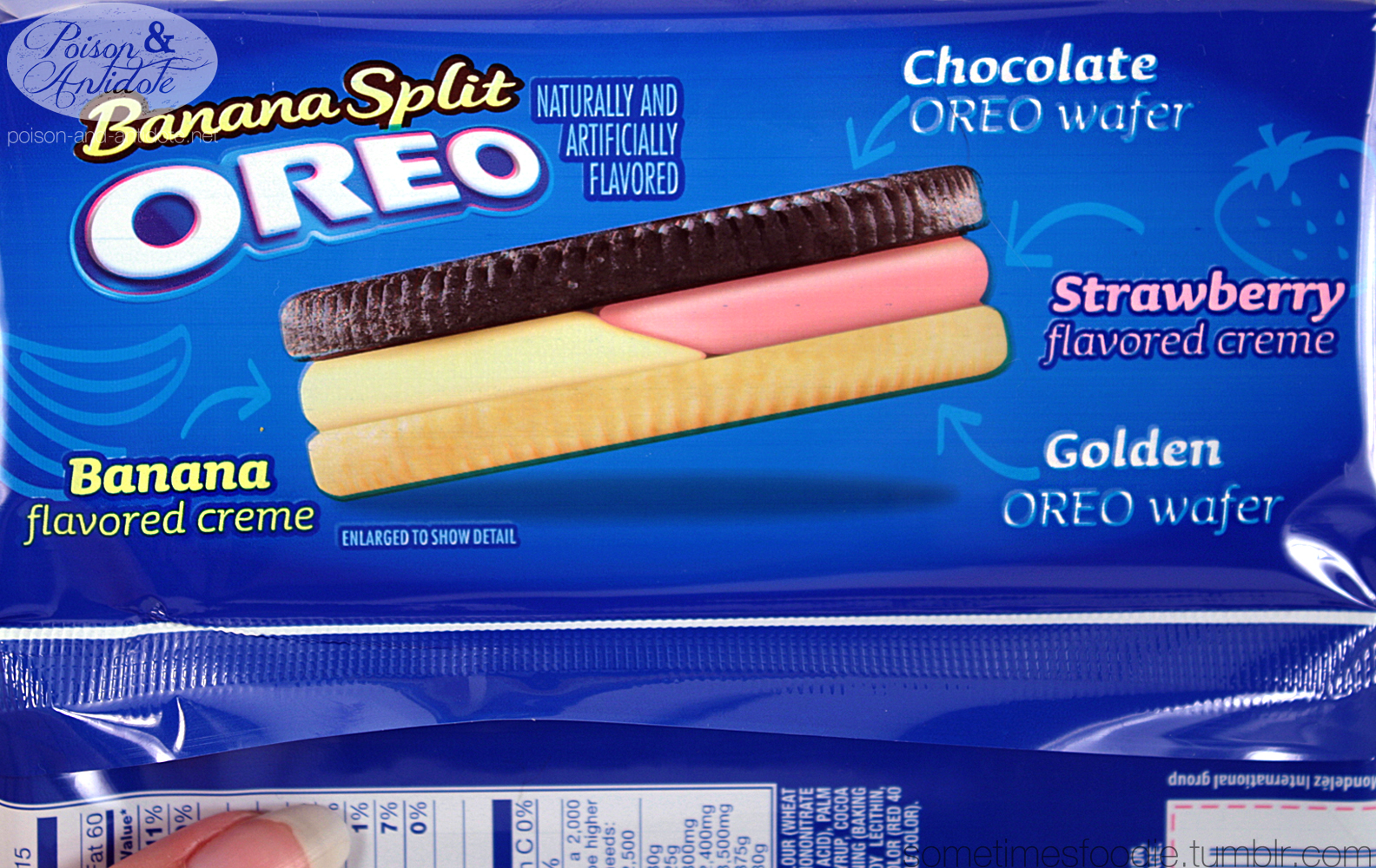 Sometimes Foodie Banana Split Oreos Wegman’s Cherry Hill, NJ