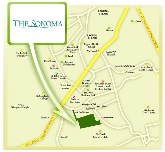 The SONOMA at Sta. Rosa,Laguna
