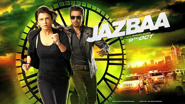 Jazbaa (2015) Movie Poster No. 5 Jazbaa (2015) Movie Poster No. 5