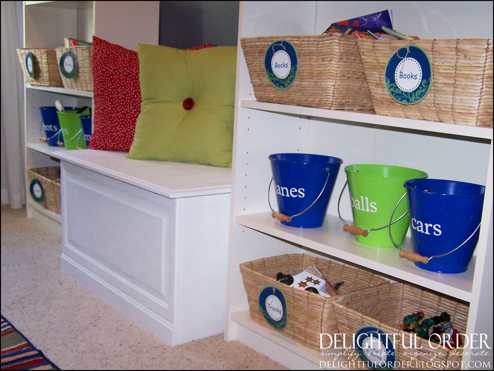 Delightful Order Storing Children's Toys Part 3