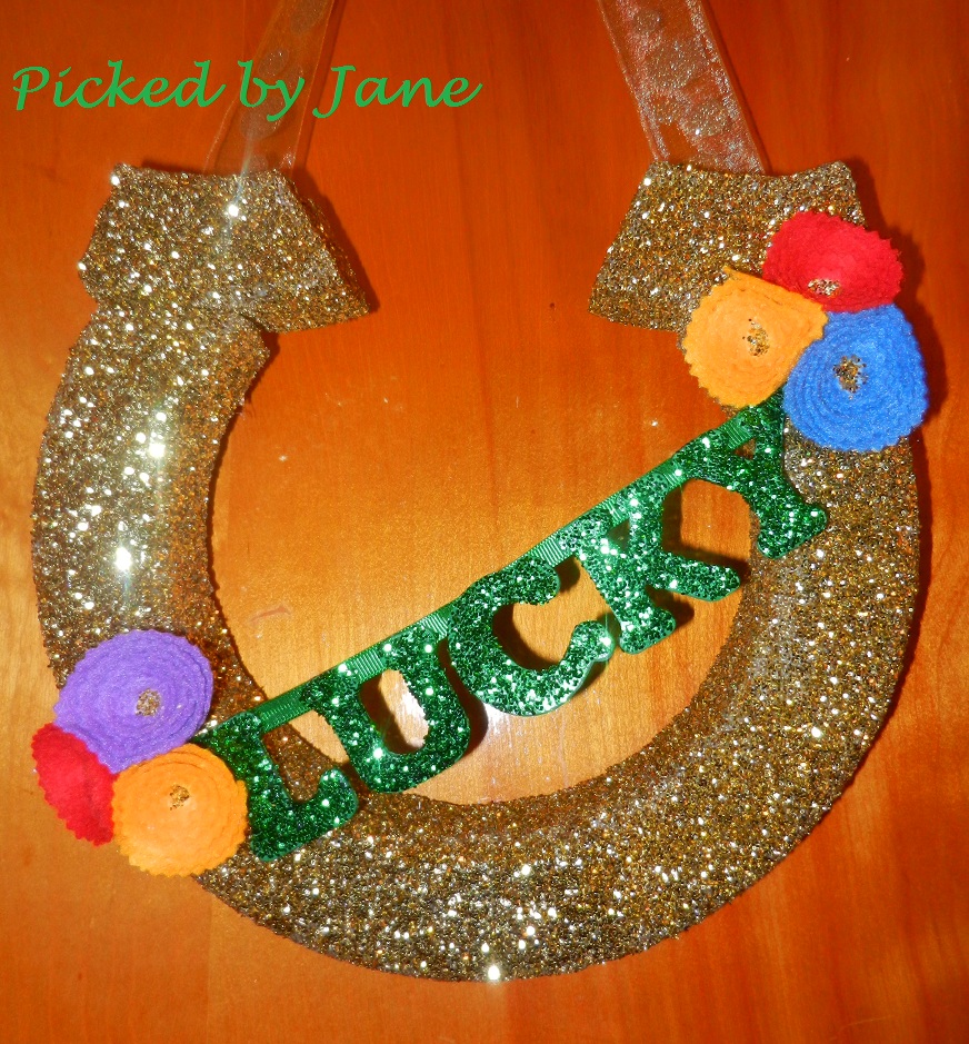 Picked by Jane Lucky Horseshoe