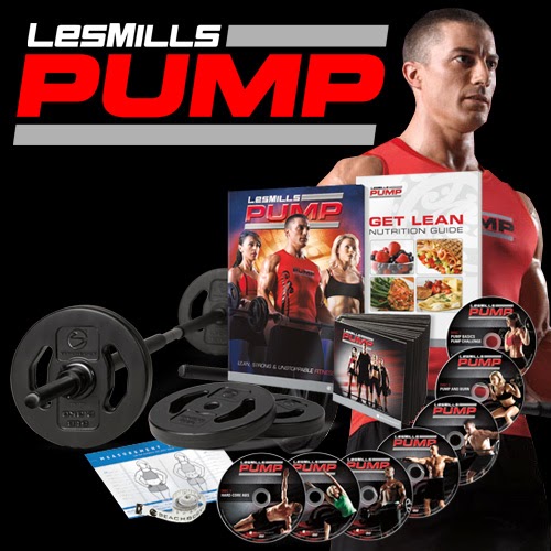Stronger than the Average Mom Les Mills Pump