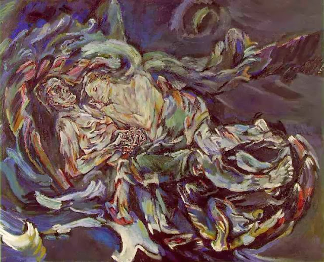 Peinture de Oskar Kokoschka