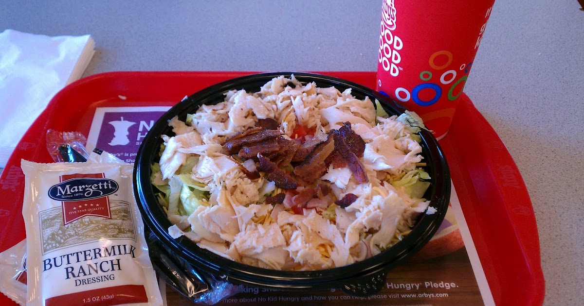 Food And Such Things The Arby's Salad