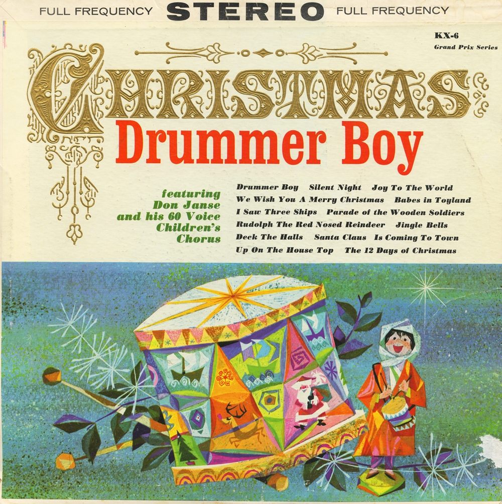 Neato Coolville: CHRISTMAS ALBUM COVERS