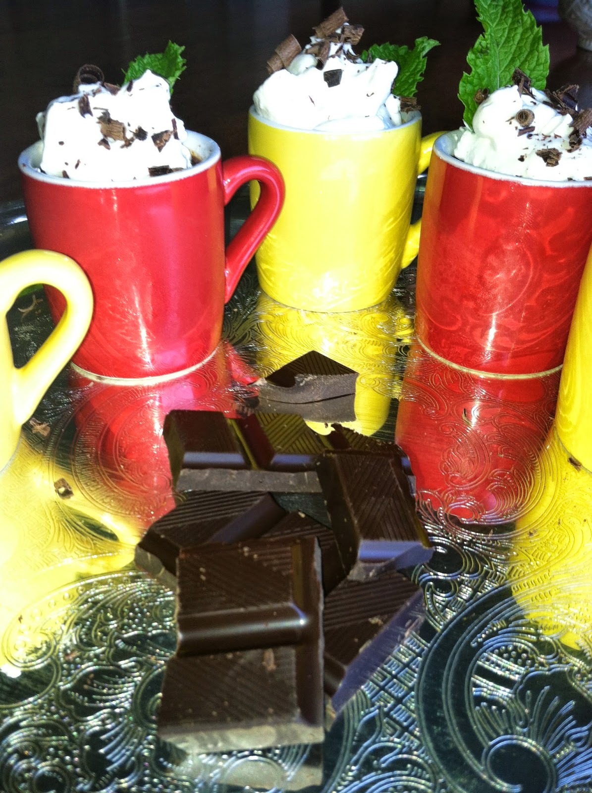 Candy's Dish Today Dishing Pots de Creme