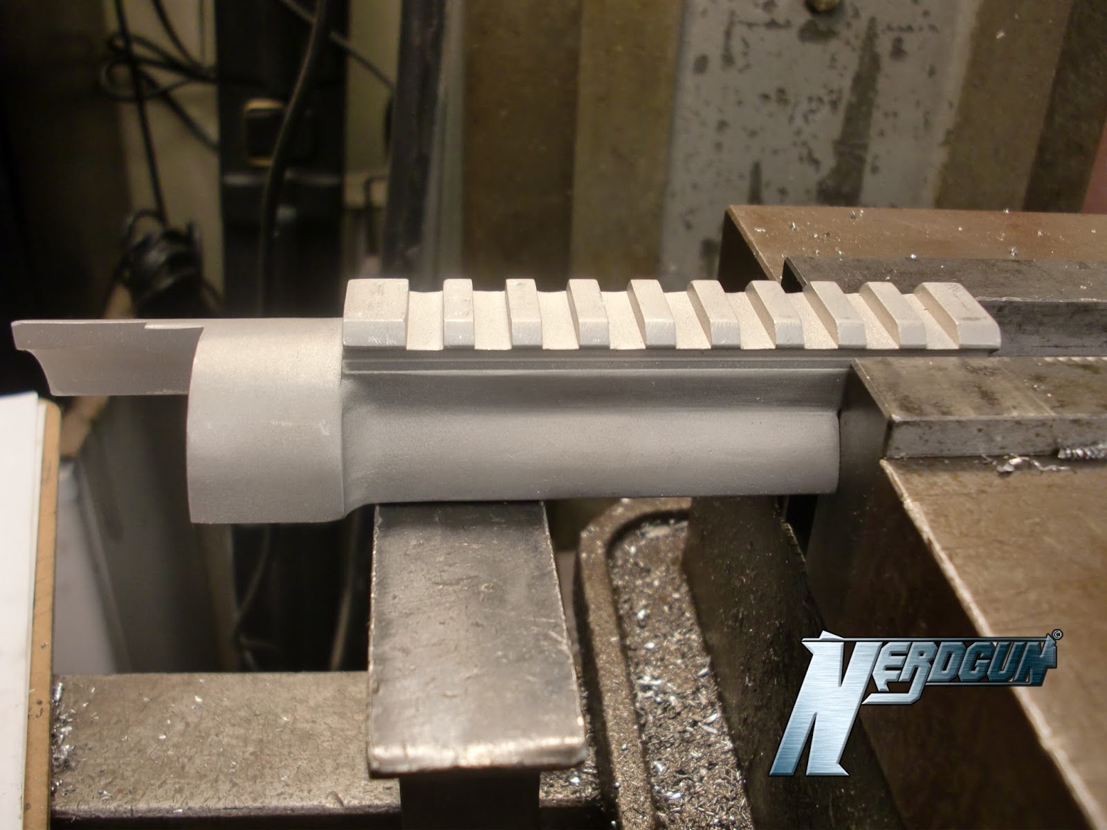 Nerdgun A Gunsmith Student Blog Scope Mount For A Springfield 1898