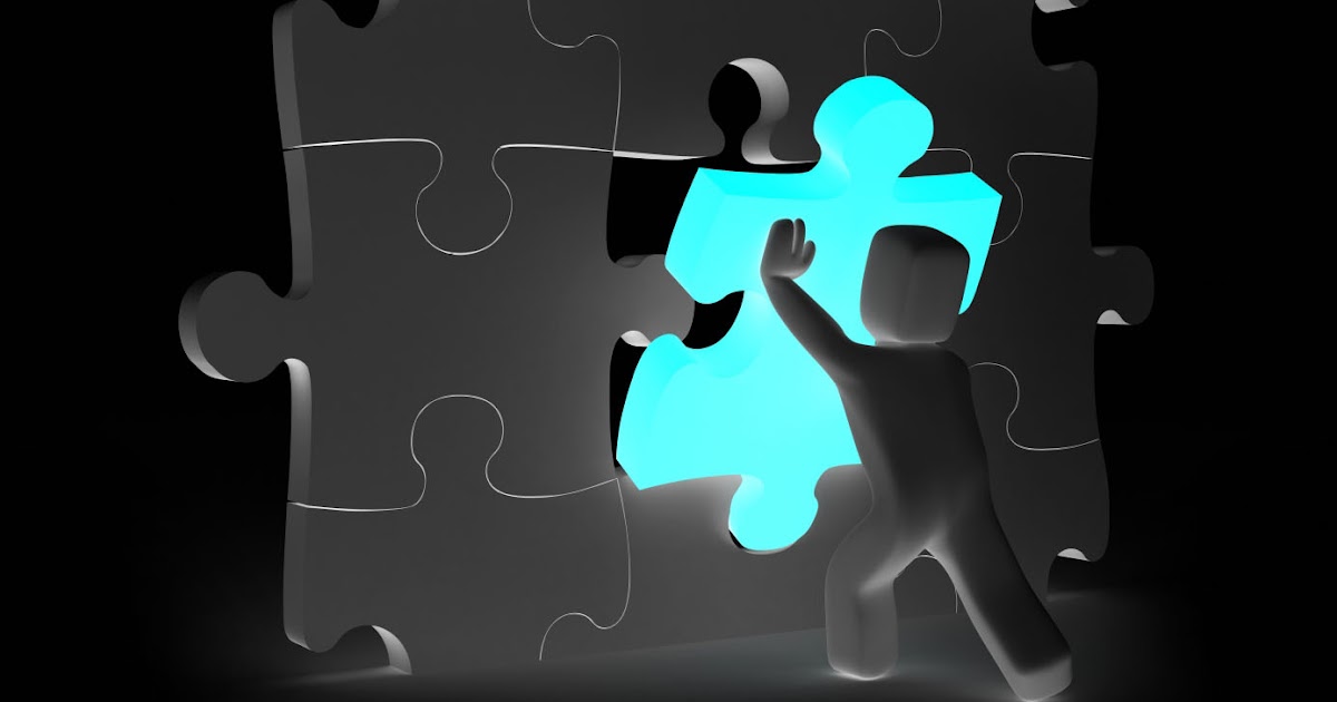 la vida, como la luna, es un círculo que se cierra: COMO UN PUZZLE QUE