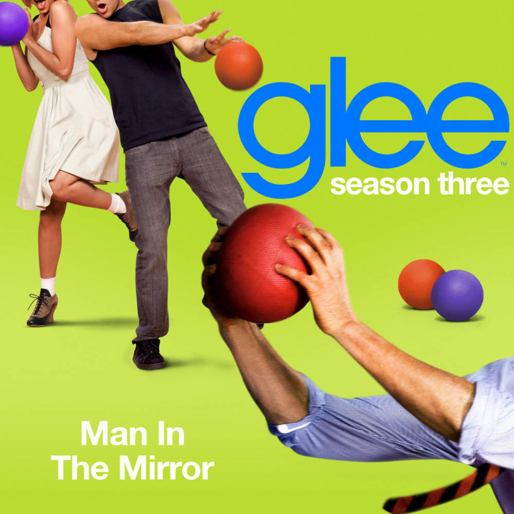 Glee Man In The Mirror Lyrics