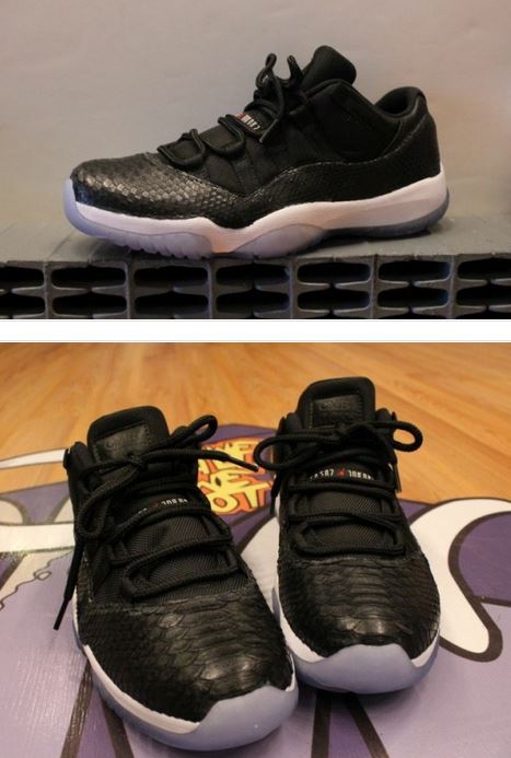 jordan 11 low python