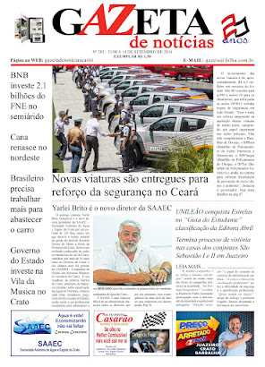 GAZETA DE NOTÍCIAS