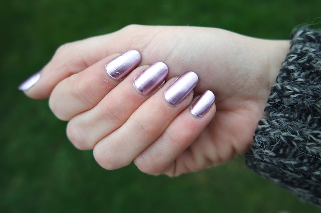 Models Own Liquid Metal Collection Chrome Pink