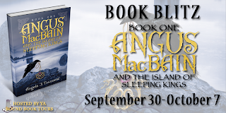 Book Blitz: Angus MacBain and the Island of Sleeping Kings by Angela Townsend