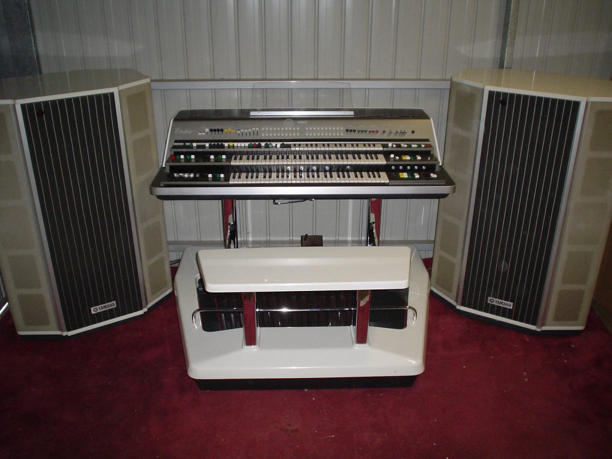 Teclado Society gx1 yamaha