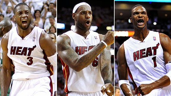 Se desintegra el Big Three; Chris Bosch al igual que Lebron y Wade opta por la Agencia Libre.