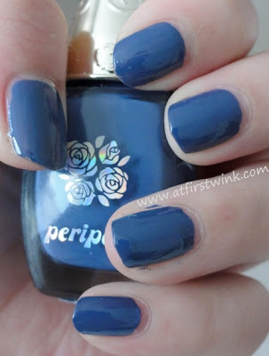  Peripera nail polish BL608