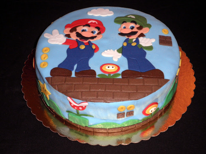 Tarta Mario Bros