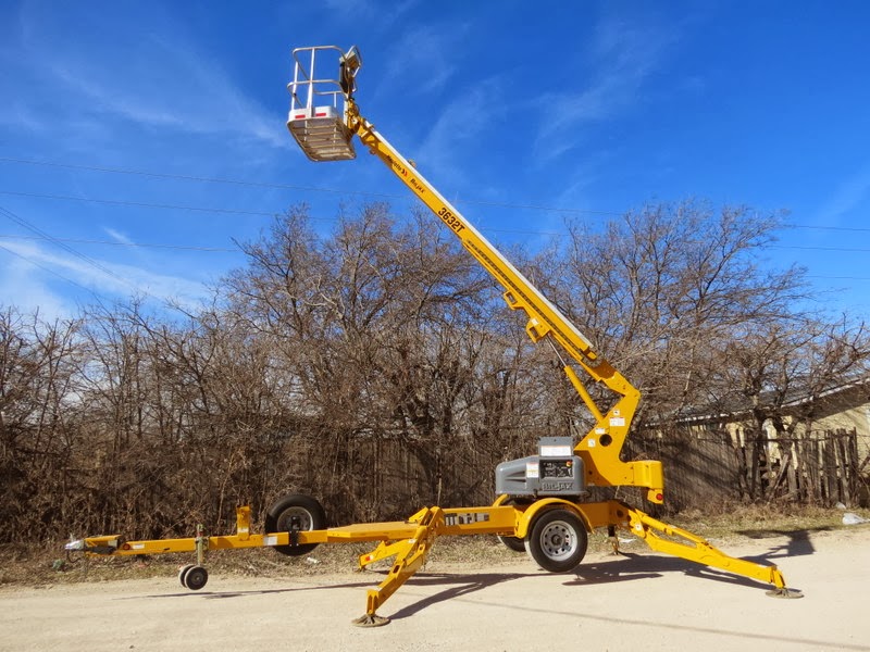 2007 BILJAX 3632T BOOM LIFT TOWABLE 43' TOW BEHIND MANLIFT SIMILAR