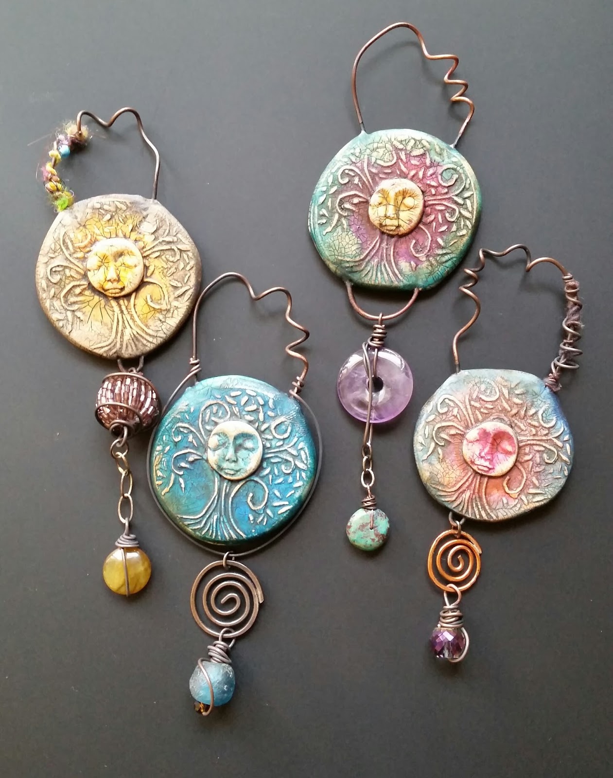 One of a Kind Jewelry for One of a Kind You Holiday Ornaments in