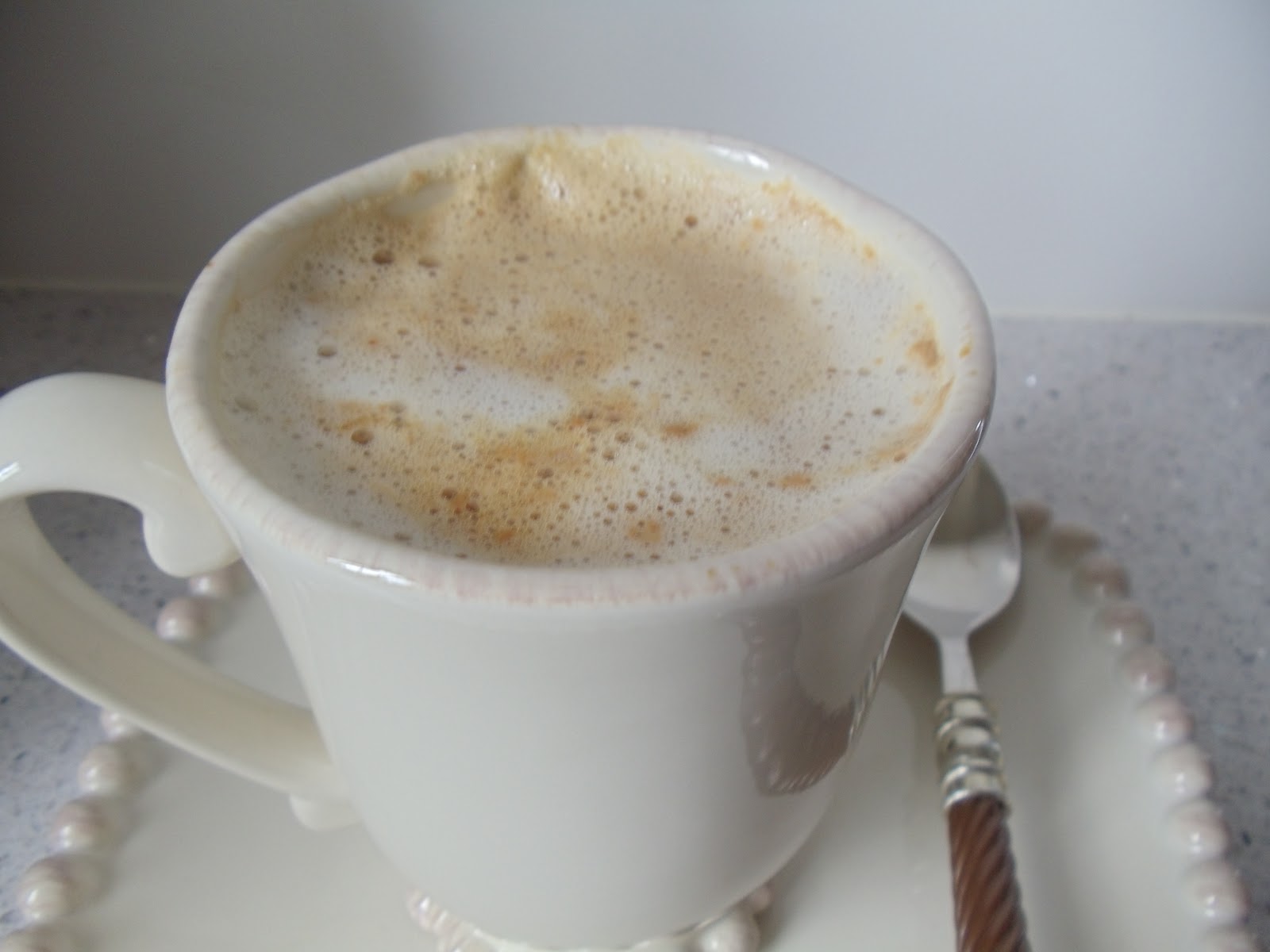 Homemade Latte