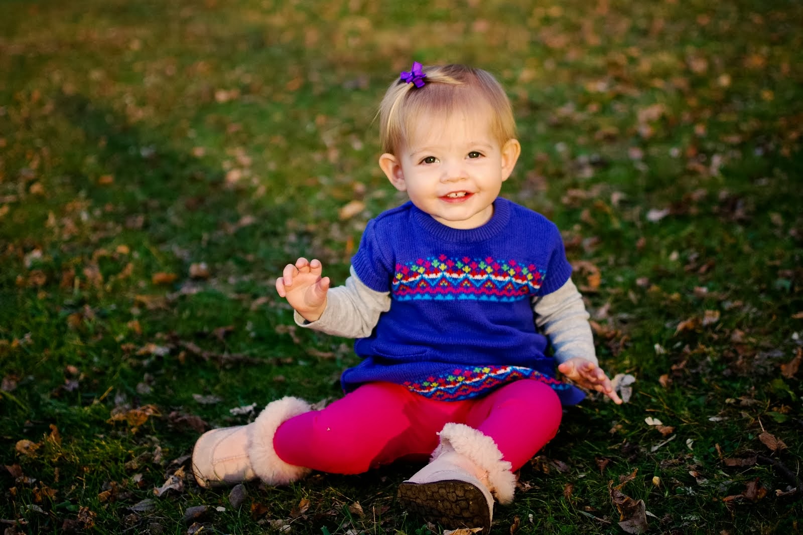 Madelyn at Fifteen Months