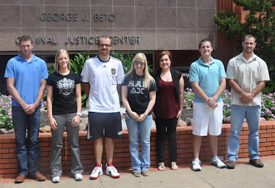 Graduate students in Security Studies.