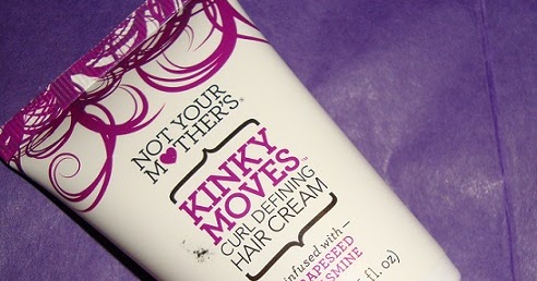 Review Not Your Mother S Kinky Moves Curl Defining Hair Cream