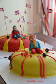 Circus cake