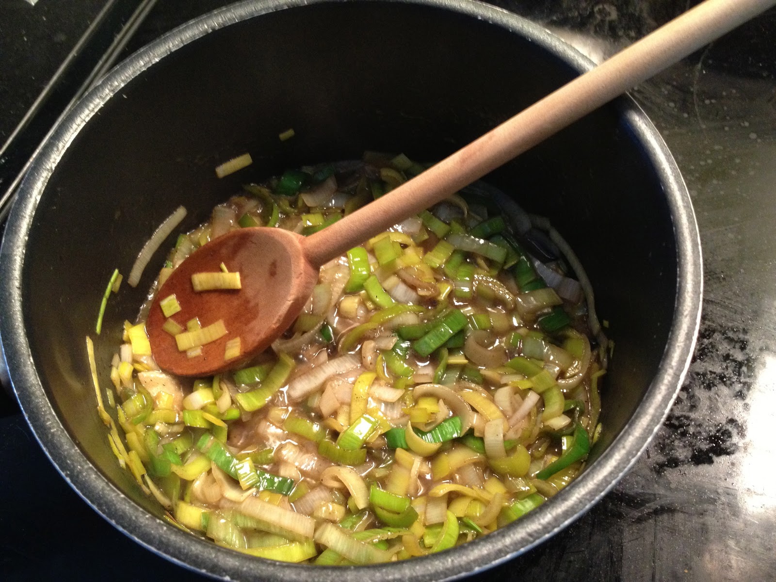Upgrade French Leek Soup