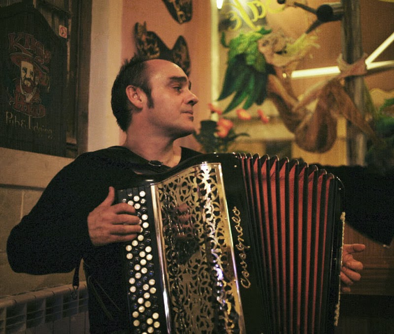 je vous ai rencontré accordéon