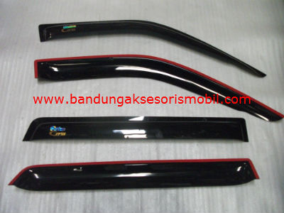 Talang Air Ceria Original Black Depan Belakang Talang Air Ceria Original Black Depan Belakang