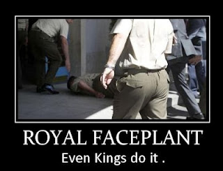 Royal Faceplant