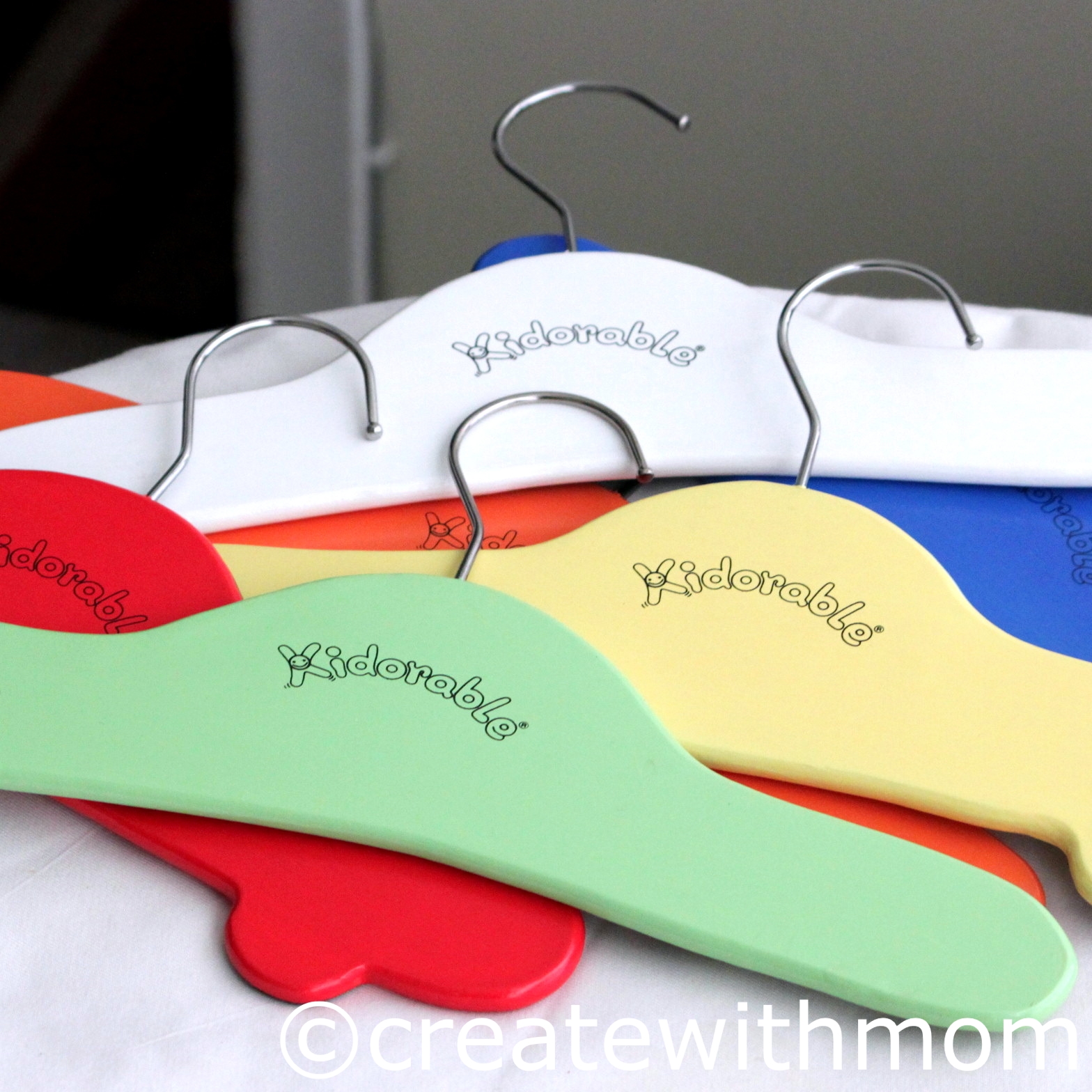 Create With Mom Kidorable hangers