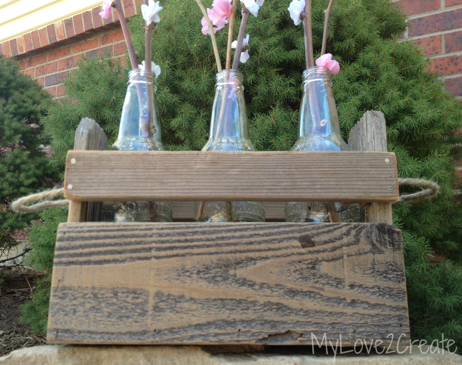 Reclaimed Fence Wood Crates My Love 2 Create