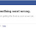 FACEBOOK Mengalami ERROR selama 25 menit