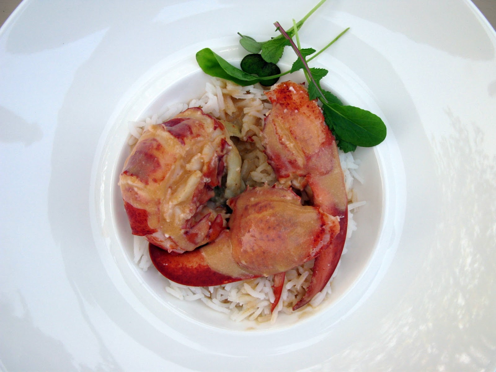 Au gré du marché Homard et sa sauce homardine