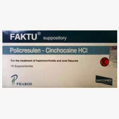 DOSIS OBAT FAKTU Salep dan Supositoria DOSIS OBAT FAKTU Salep dan Supositoria