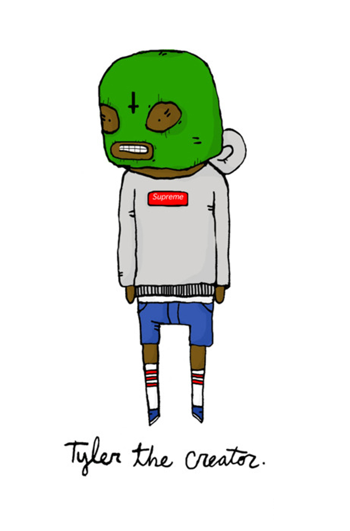 empty skeleton tyler the
