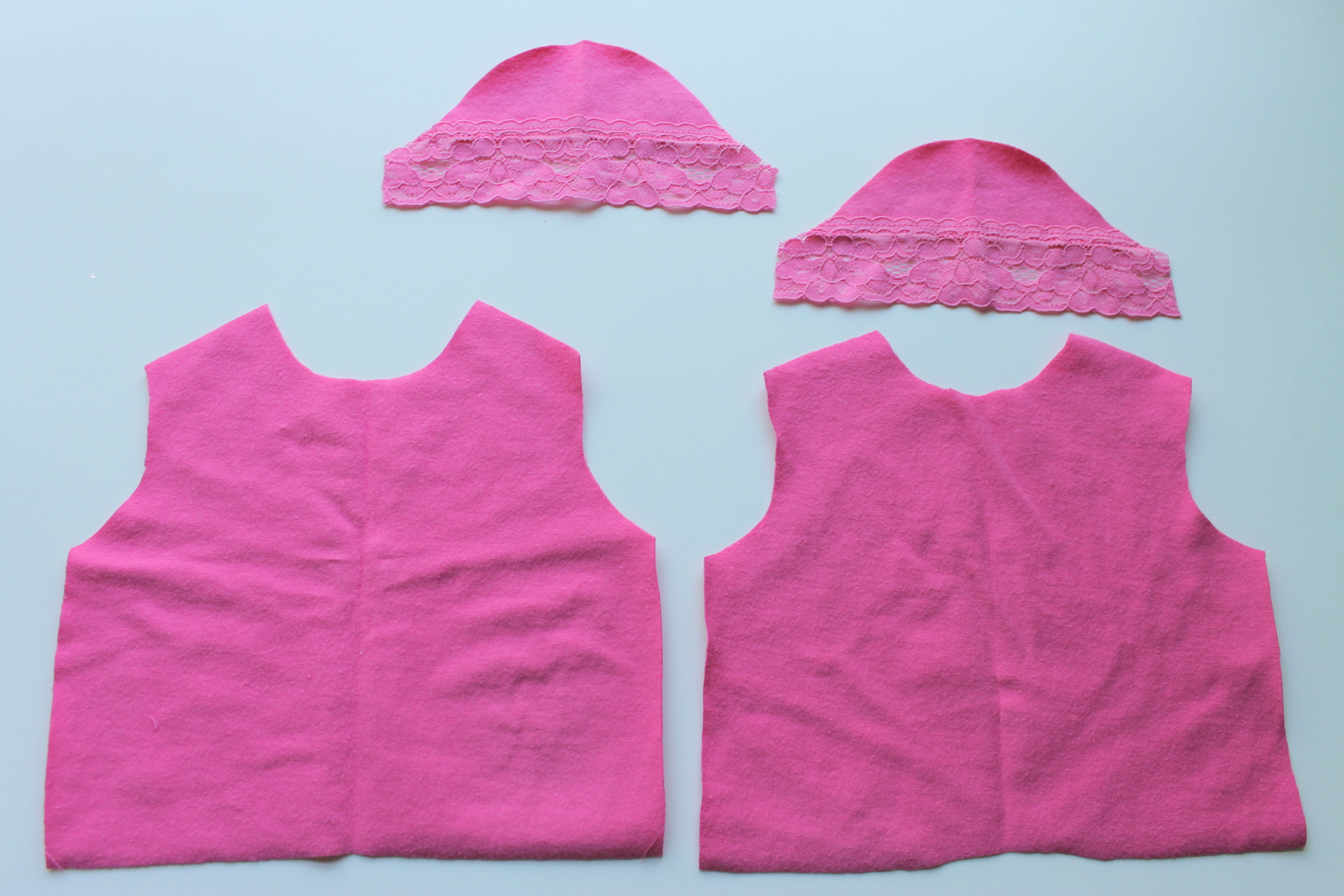 Serving Pink Lemonade How to Sew a Shirt for an 18 Inch Doll Free