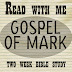 Gospel of Mark Challenge