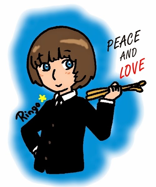 Peace and Love!