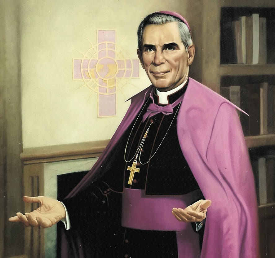 Father Julian's Blog Fulton Sheen