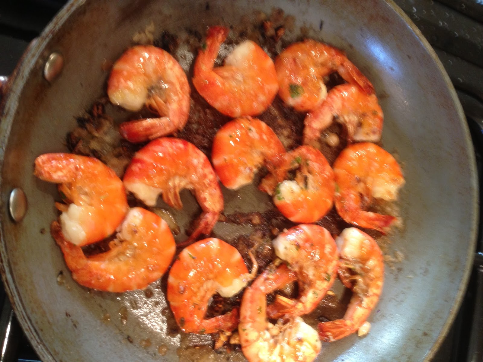 Gambas Españoles (Spanish Style Prawns)