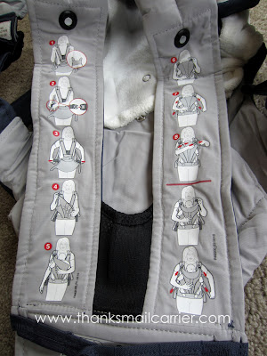 Britax Baby Carrier instructions