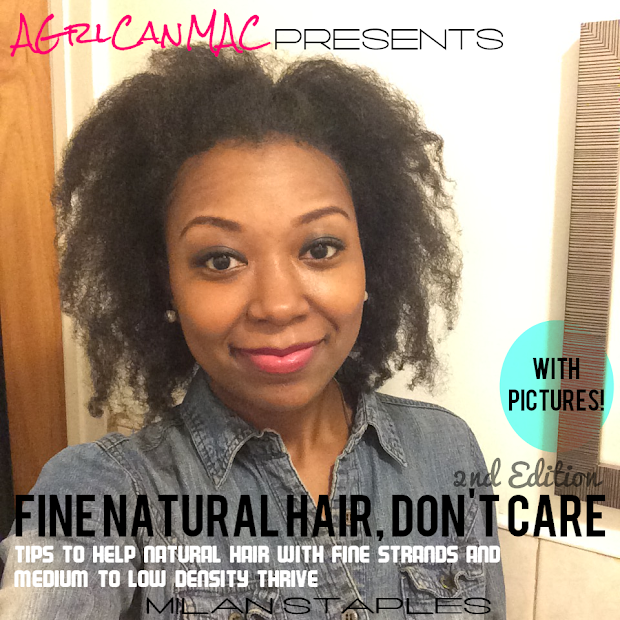 fine natural hair don't care 2nd